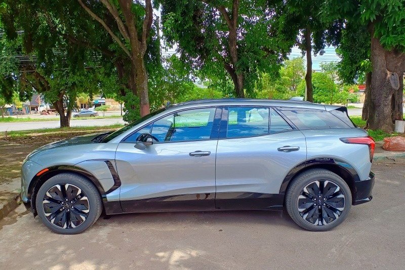 Chevrolet Blazer EV.