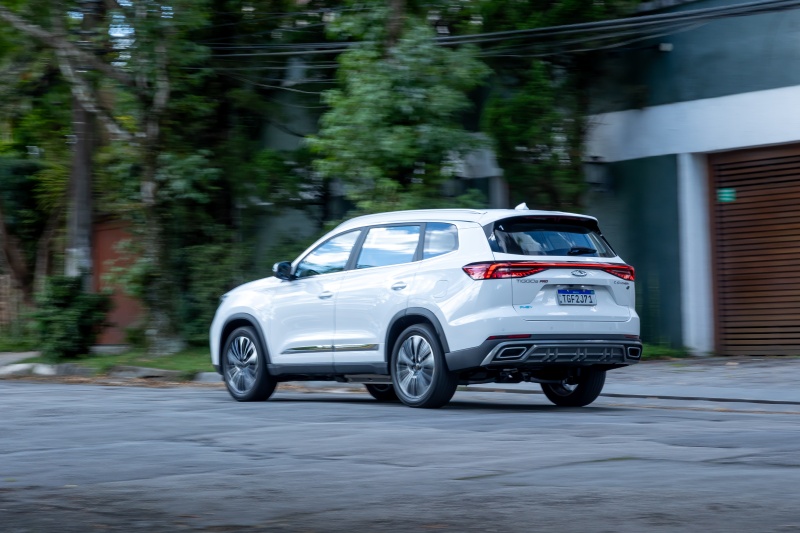 Caoa Chery Tiggo 8 Pro Plug-in Hybrid.