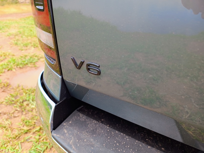 Volkswagen Amarok Extreme.