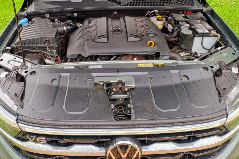 Volkswagen Amarok Extreme.