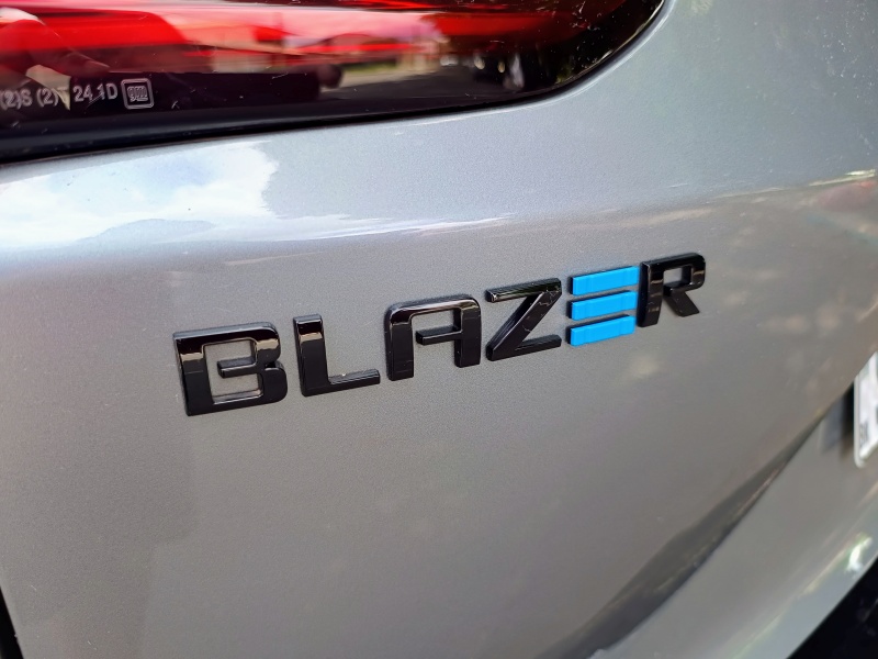 Chevrolet Blazer EV.