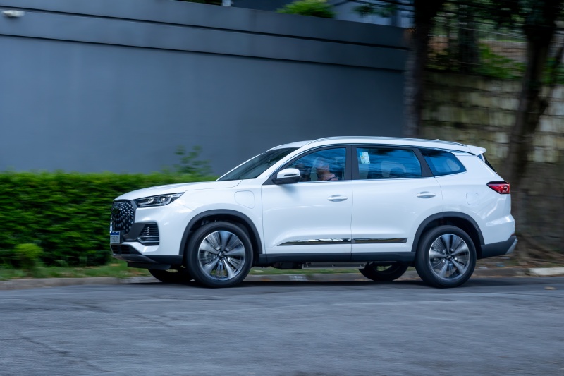 Caoa Chery Tiggo 8 Pro Plug-in Hybrid.