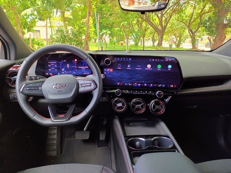 Chevrolet Blazer EV.
