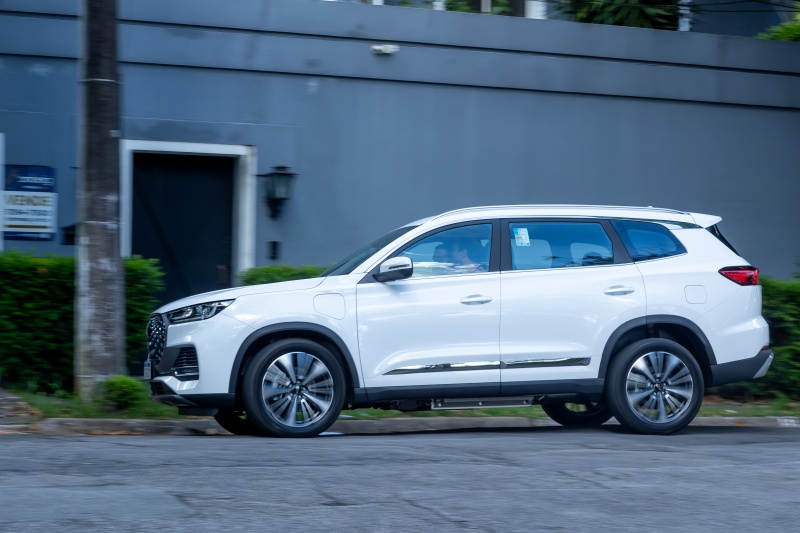 Caoa Chery Tiggo 8 Pro Plug-in Hybrid.
