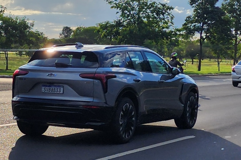 Chevrolet Blazer EV.