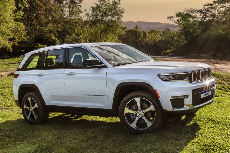 Jeep Grand Cherokee.
