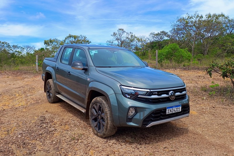 Volkswagen Amarok Extreme.