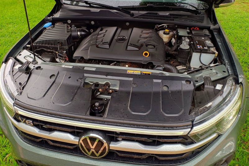 Volkswagen Amarok Extreme.