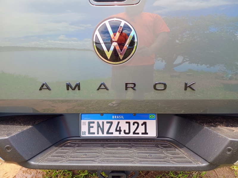 Volkswagen Amarok Extreme.