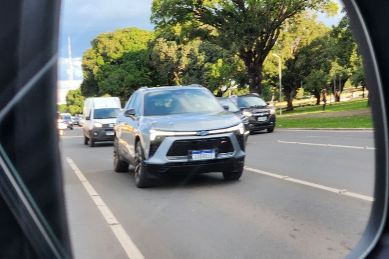 Chevrolet Blazer EV.