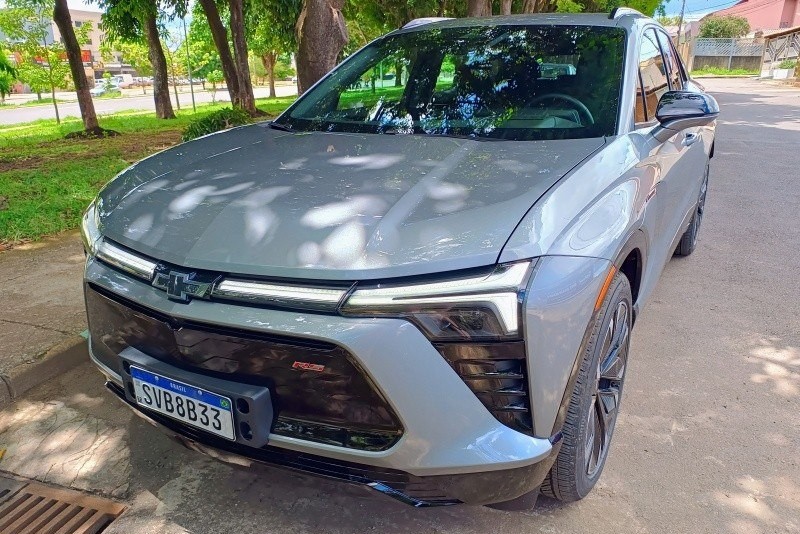 Chevrolet Blazer EV.