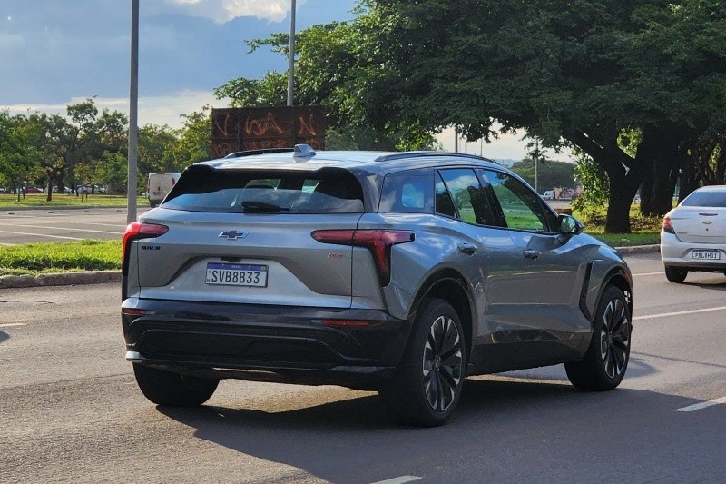 Chevrolet Blazer EV.