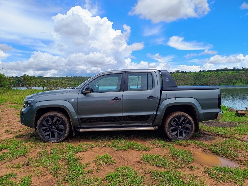 Volkswagen Amarok Extreme.