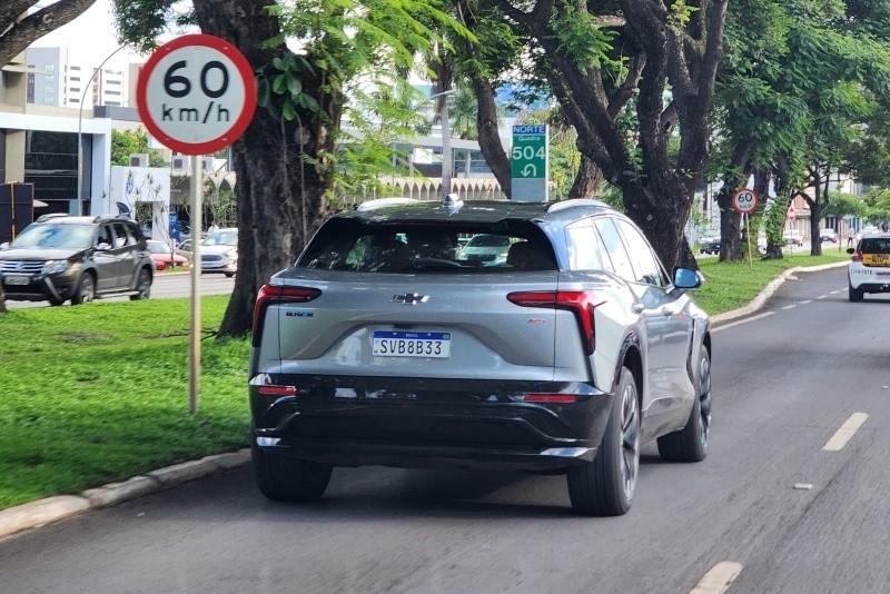 Chevrolet Blazer EV.