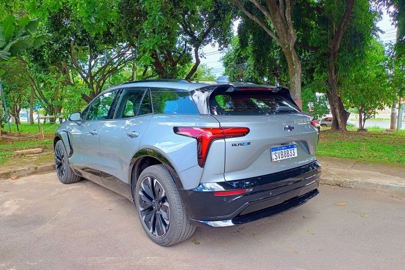 Chevrolet Blazer EV.
