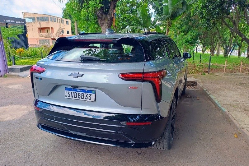 Chevrolet Blazer EV.