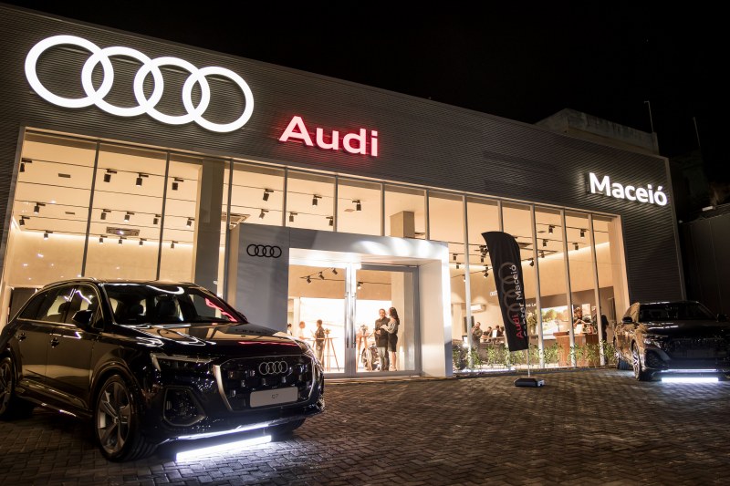 Concessionária Audi em Maceió (AL).
