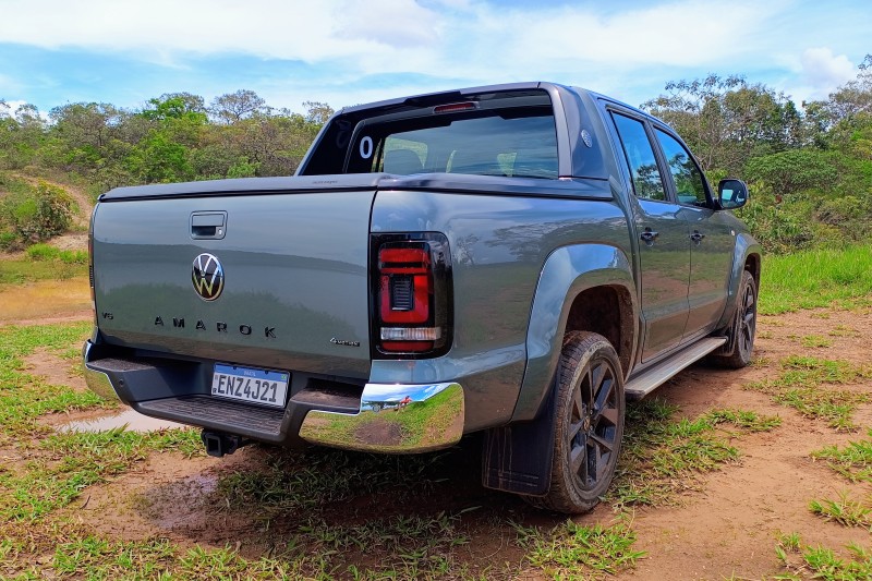 Volkswagen Amarok Extreme.