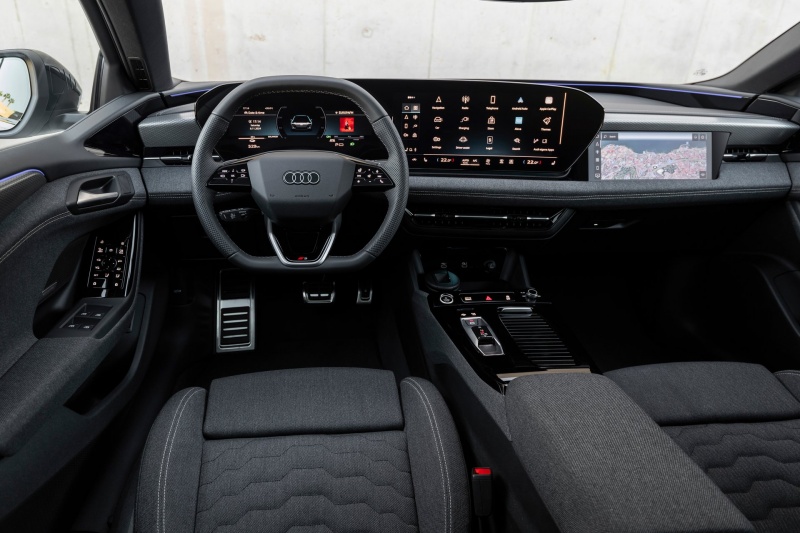 Audi A6 Sportback e-tron.