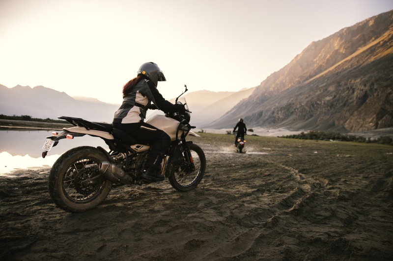 Royal Enfield Himalayan 450.