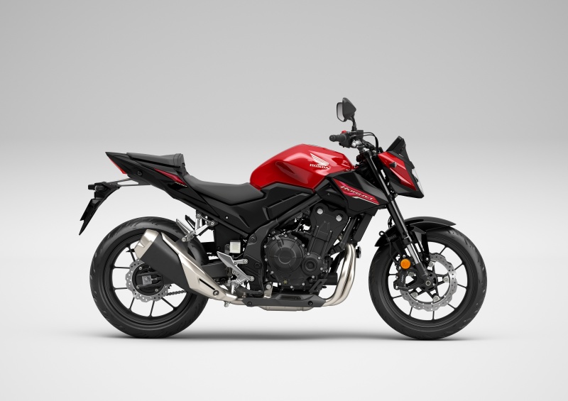 Honda CB 500 Hornet.