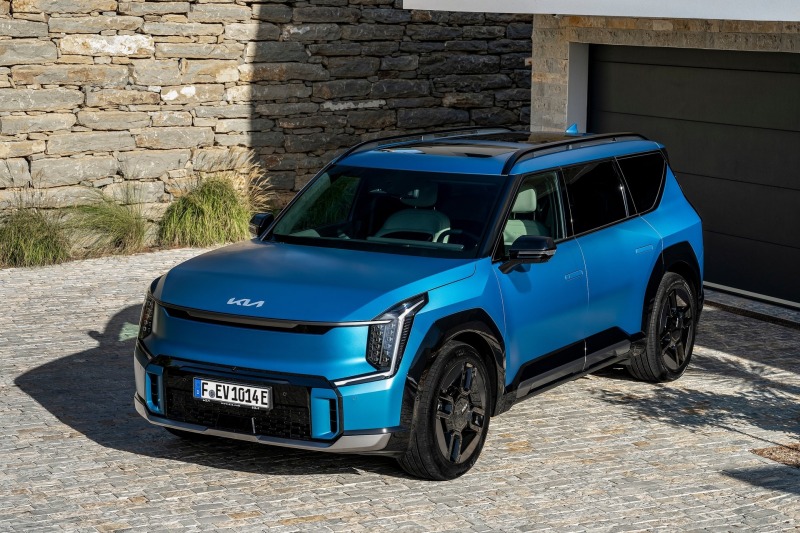 Kia EV9.