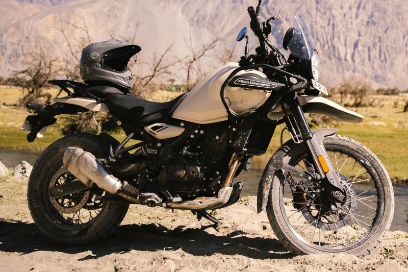Royal Enfield Himalayan 450.
