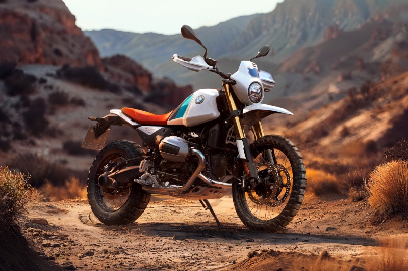 BMW Motorrad R 12 G/S.