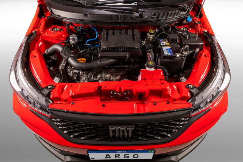 Fiat Argo 2026.