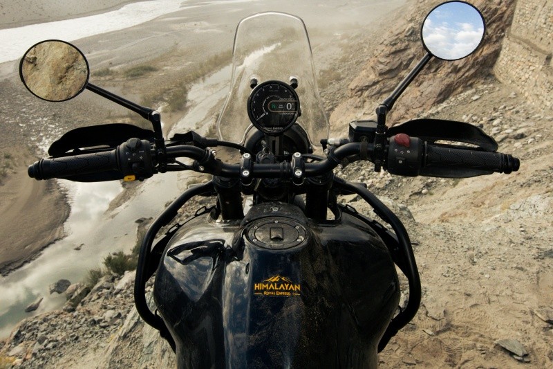 Royal Enfield Himalayan 450.