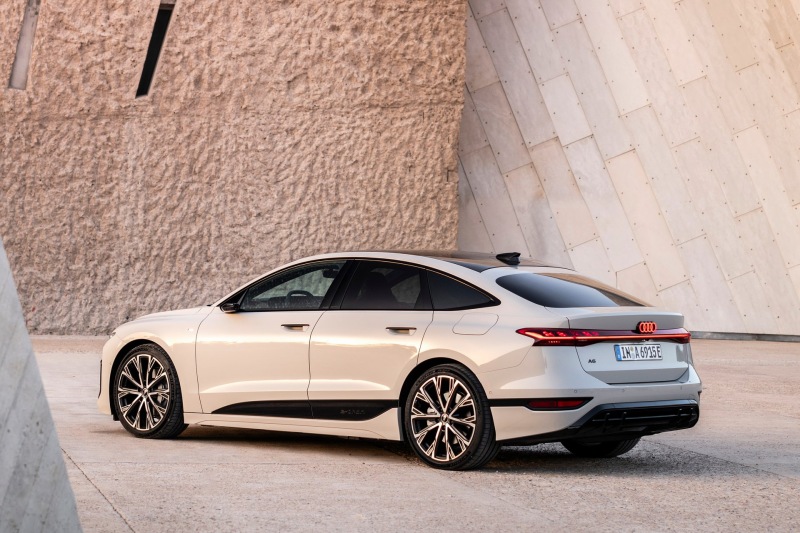 Audi A6 Sportback e-tron.