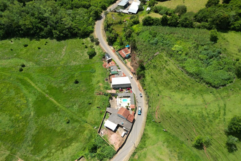 Curva S do Senna em Baependi, Minas Gerais.