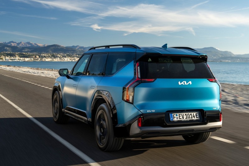 Kia EV9.