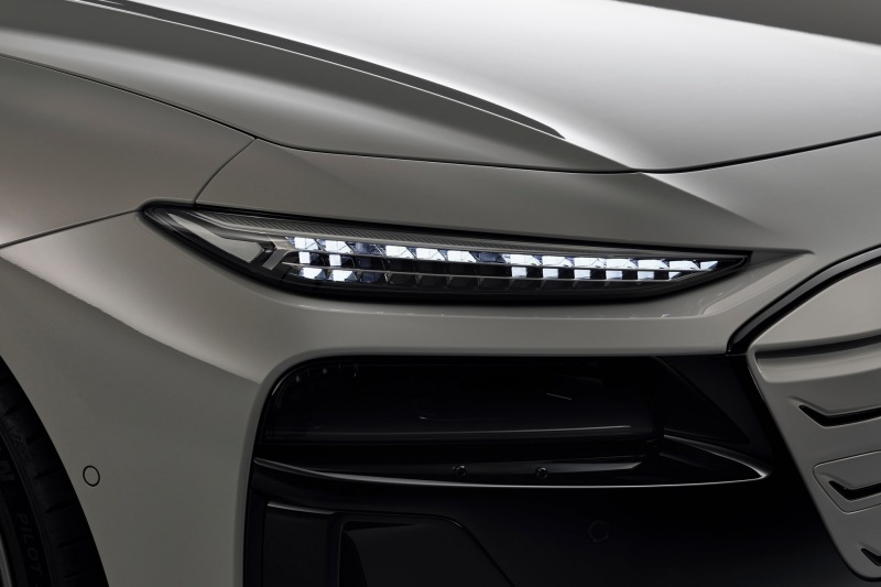 Audi A6 Sportback e-tron.