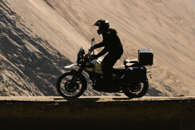 Royal Enfield Himalayan 450.