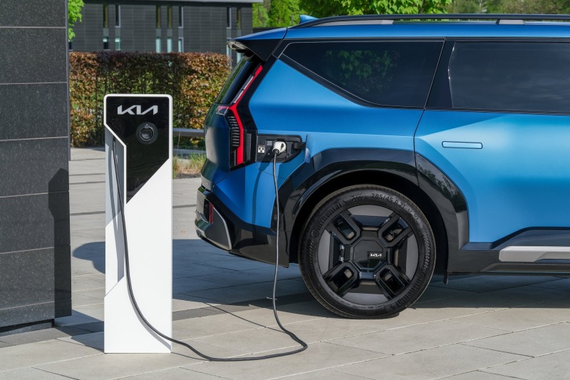 Kia EV9.