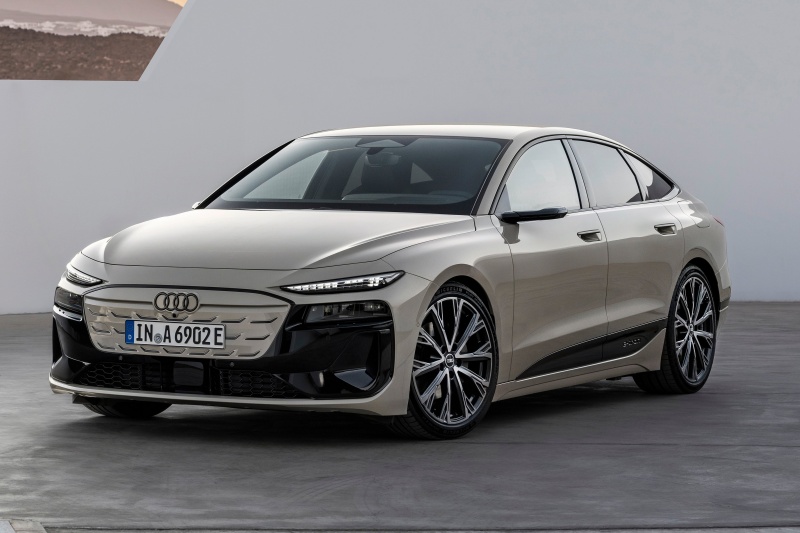 Audi A6 Sportback e-tron.