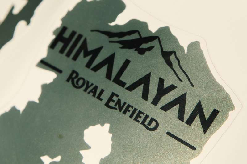 Royal Enfield Himalayan 450.