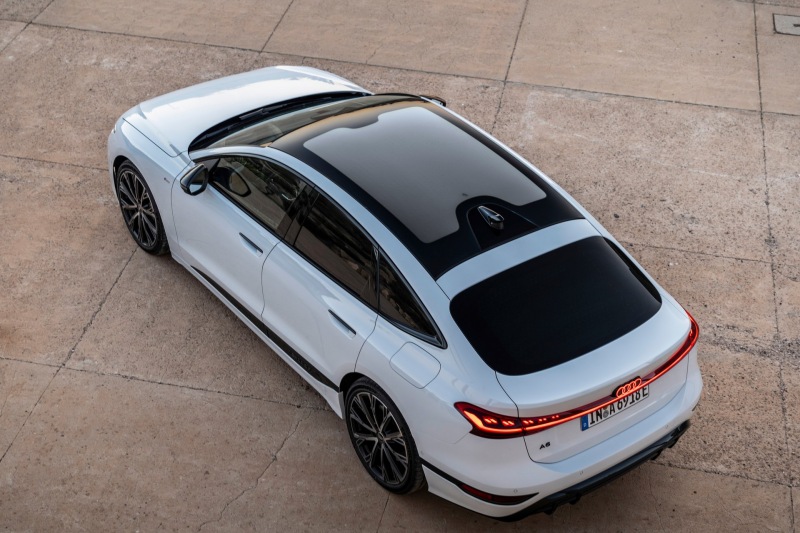 Audi A6 Sportback e-tron.