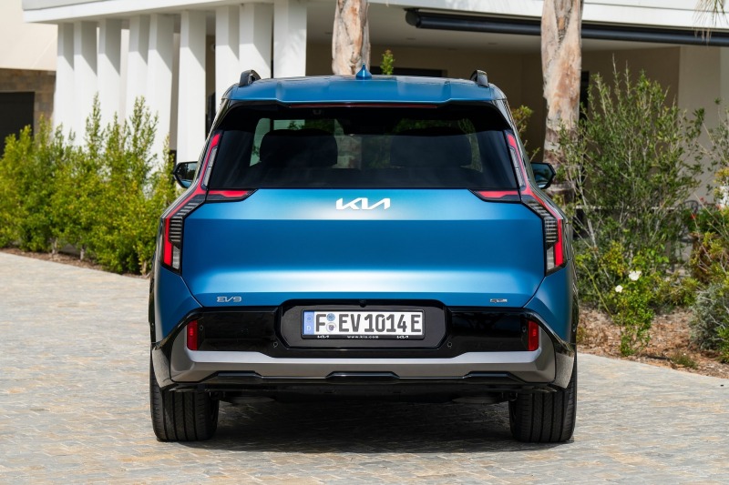 Kia EV9.