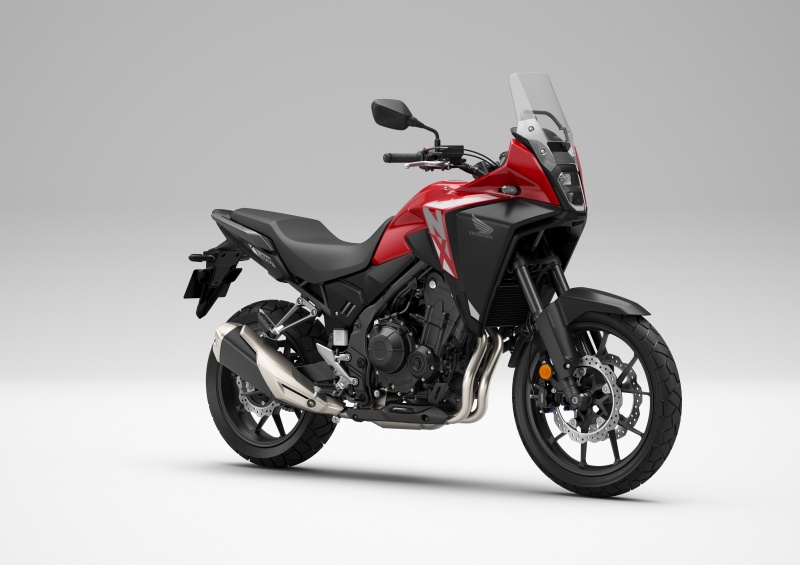 Honda NX 500.