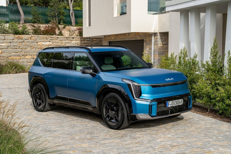 Kia EV9.