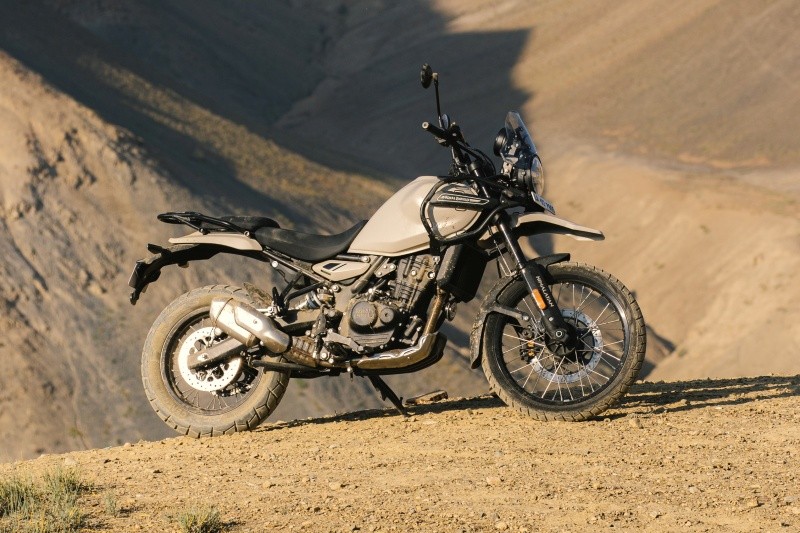 Royal Enfield Himalayan 450.