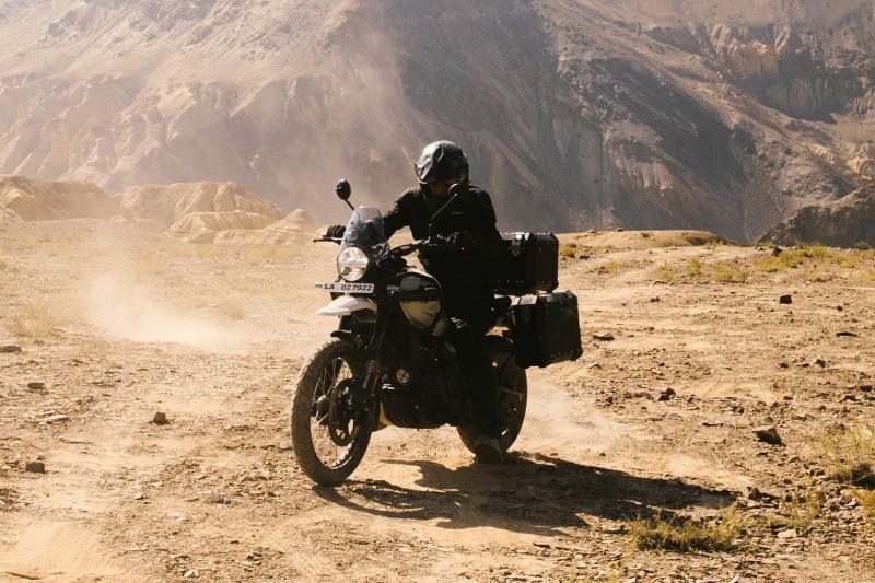 Royal Enfield Himalayan 450.