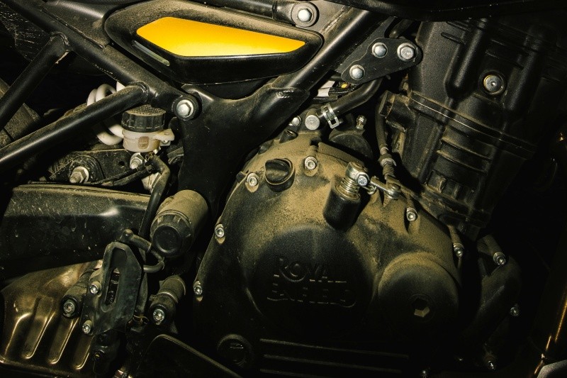 Royal Enfield Himalayan 450.