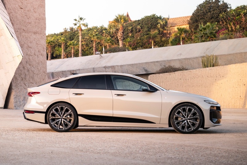 Audi A6 Sportback e-tron.