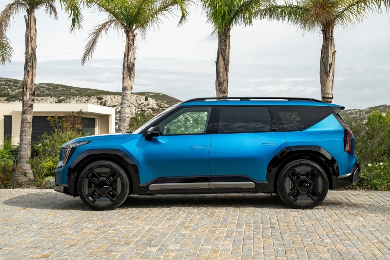 Kia EV9.