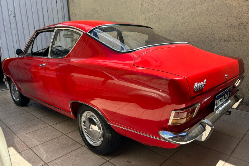 Opel Kadett de "Ainda Estou Aqui".