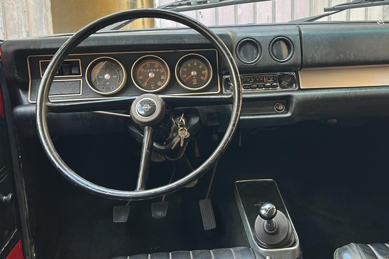 Opel Kadett de "Ainda Estou Aqui".