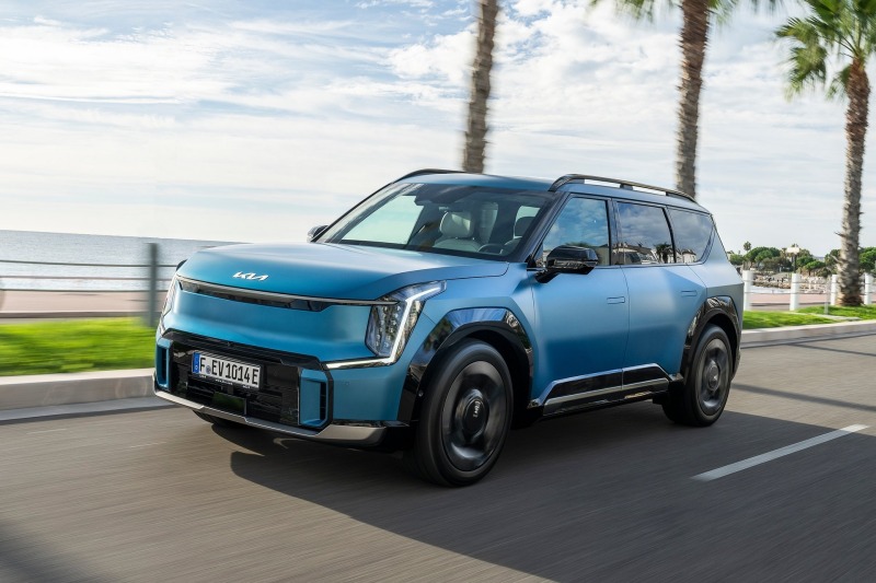 Kia EV9.
